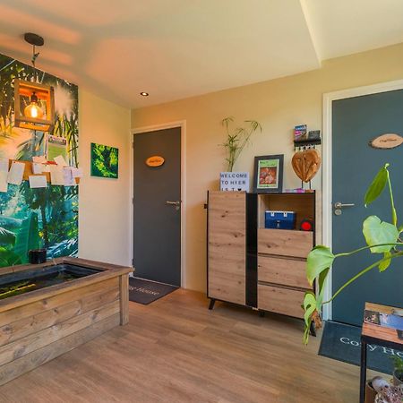 Tiny House - Leenfietsen, Eigen Keuken En Badkamer 奈梅亨 外观 照片