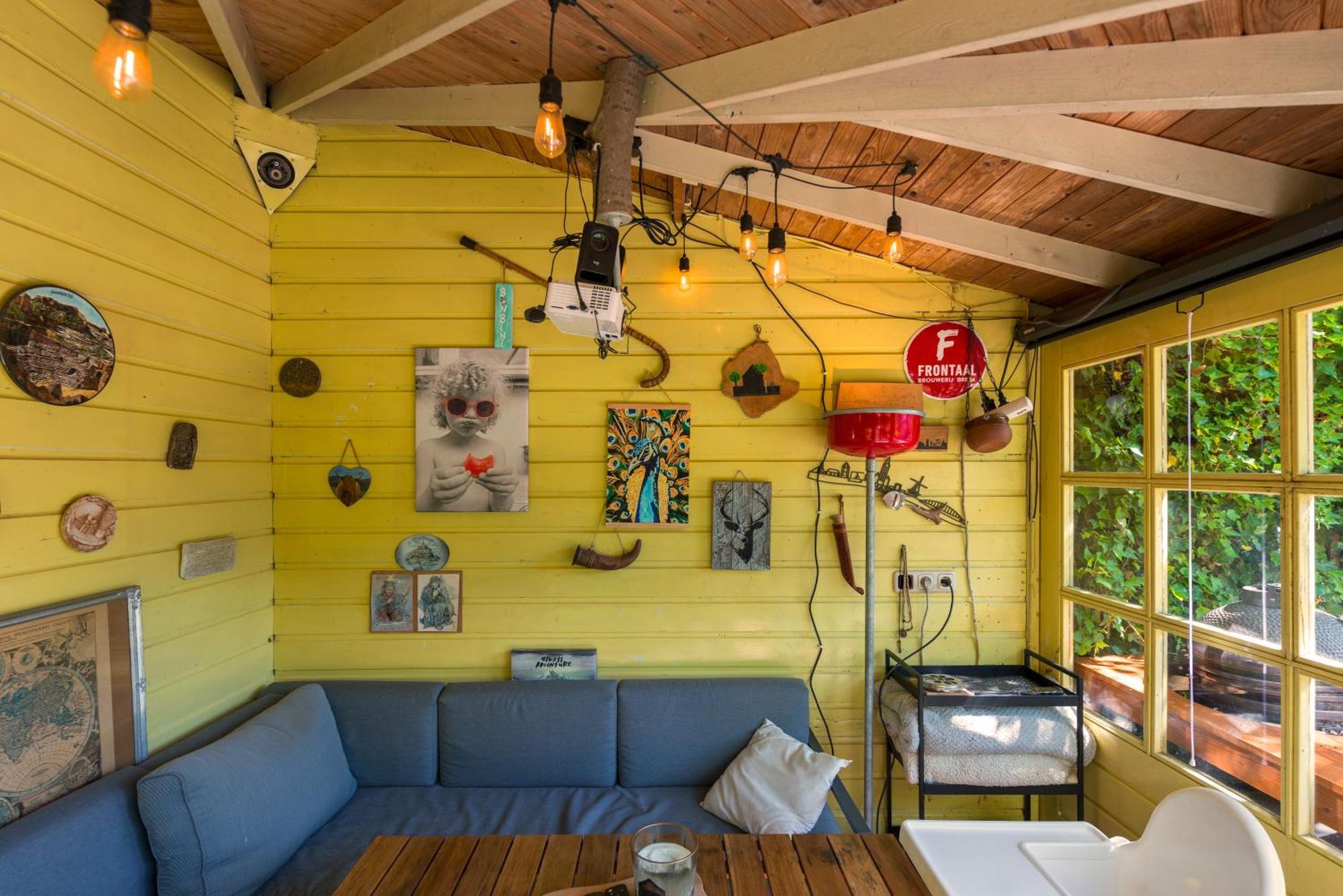 Tiny House - Leenfietsen, Eigen Keuken En Badkamer 奈梅亨 外观 照片