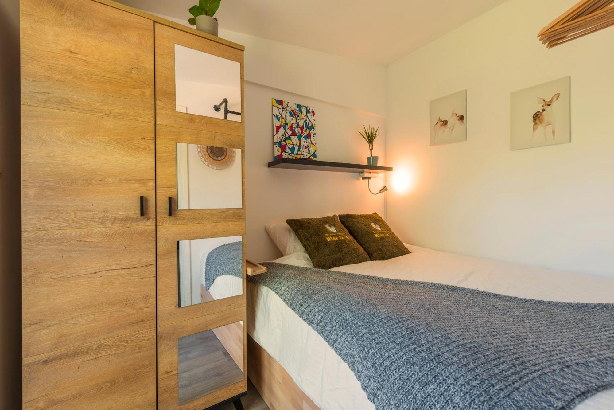Tiny House - Leenfietsen, Eigen Keuken En Badkamer 奈梅亨 外观 照片