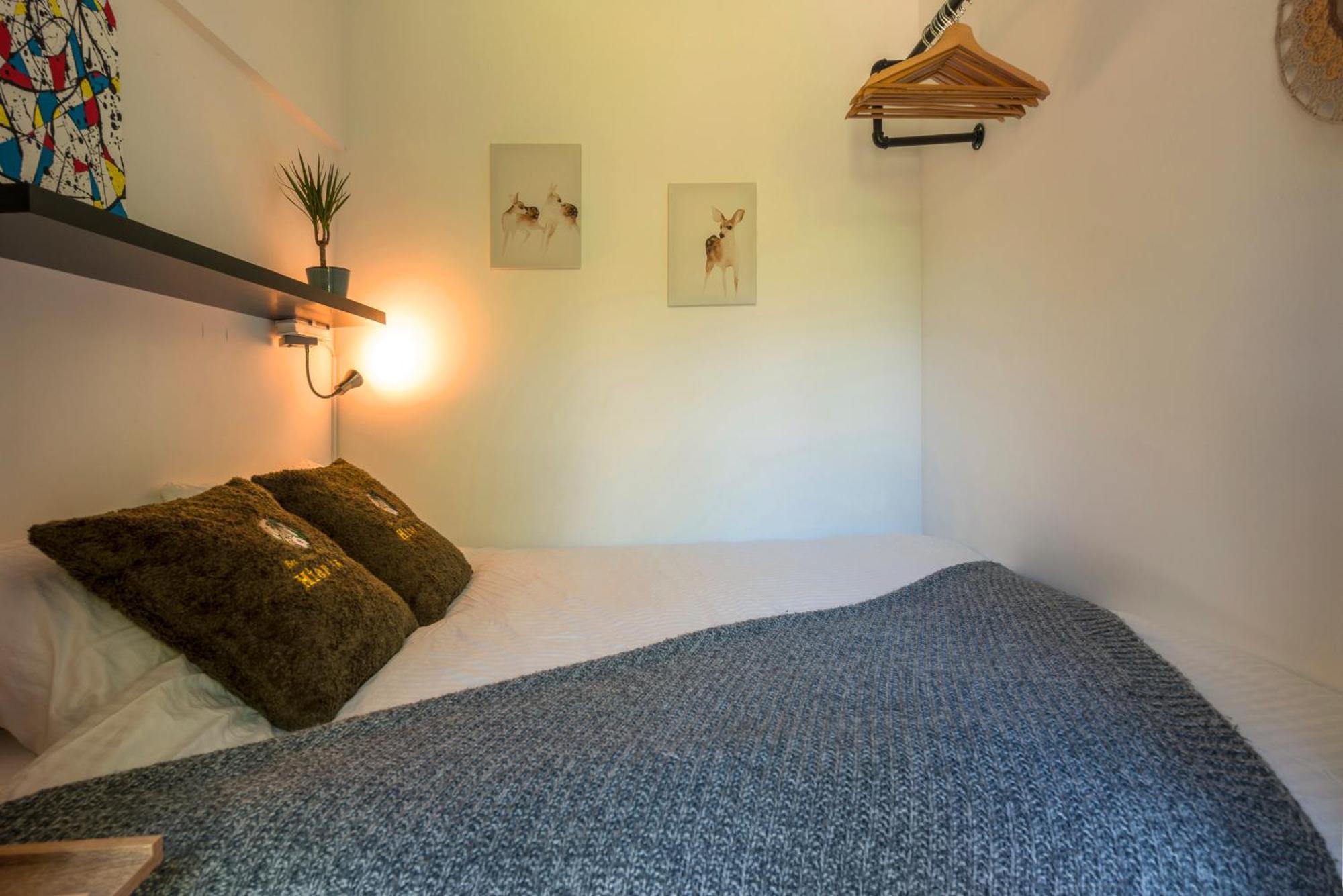 Tiny House - Leenfietsen, Eigen Keuken En Badkamer 奈梅亨 外观 照片