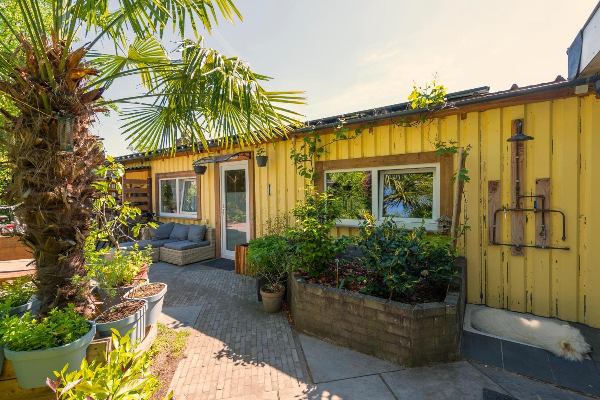 Tiny House - Leenfietsen, Eigen Keuken En Badkamer 奈梅亨 外观 照片