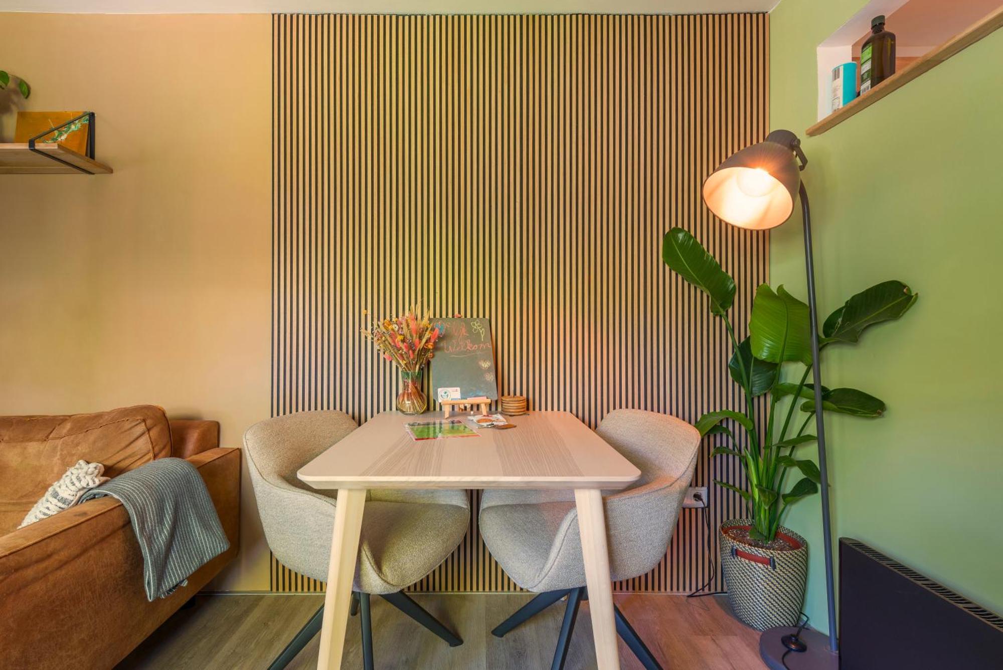 Tiny House - Leenfietsen, Eigen Keuken En Badkamer 奈梅亨 外观 照片