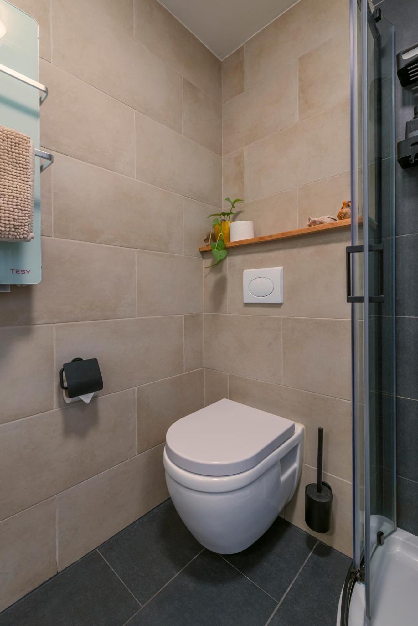 Tiny House - Leenfietsen, Eigen Keuken En Badkamer 奈梅亨 外观 照片